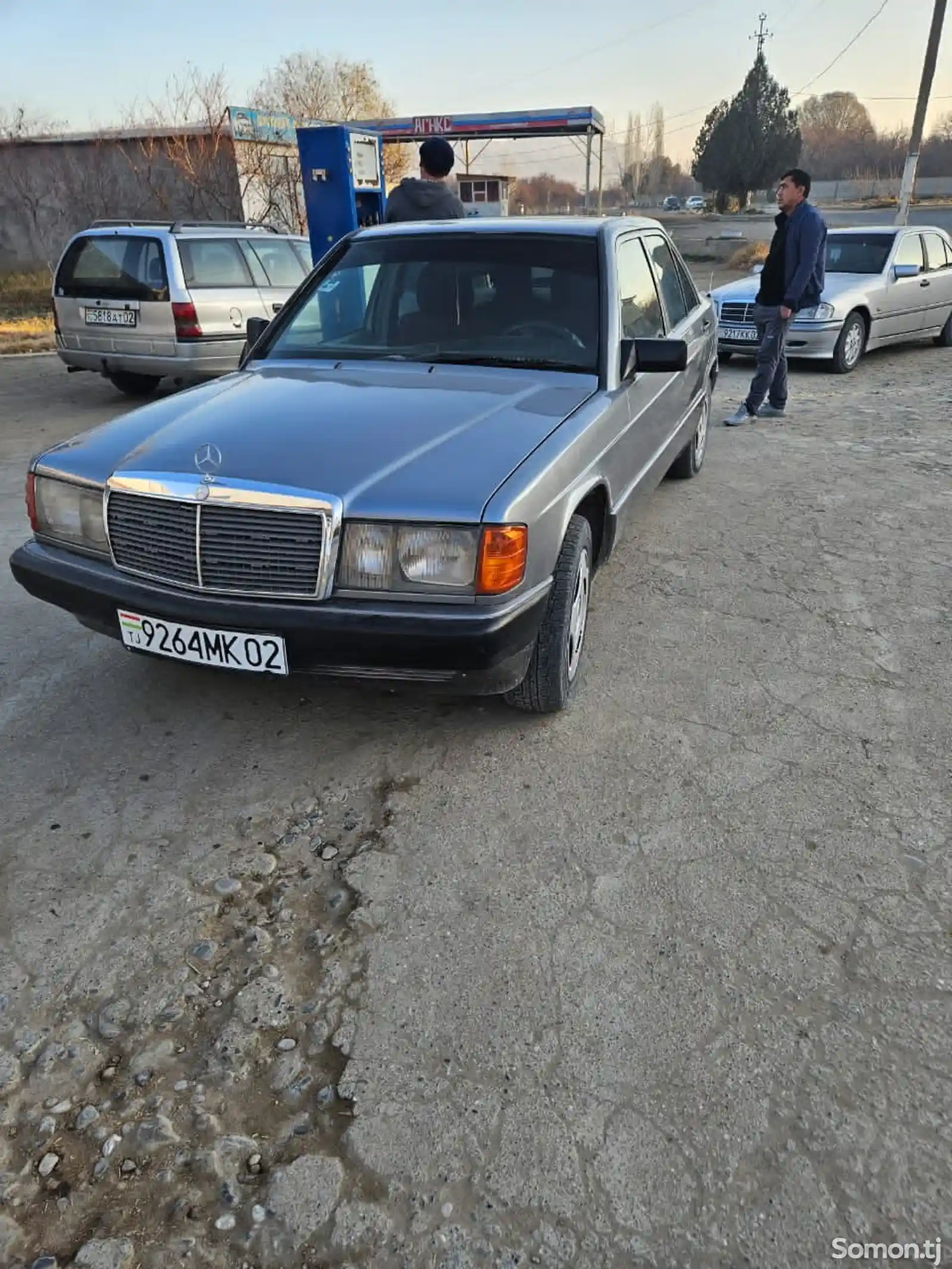 Mercedes-Benz W201, 1993-1