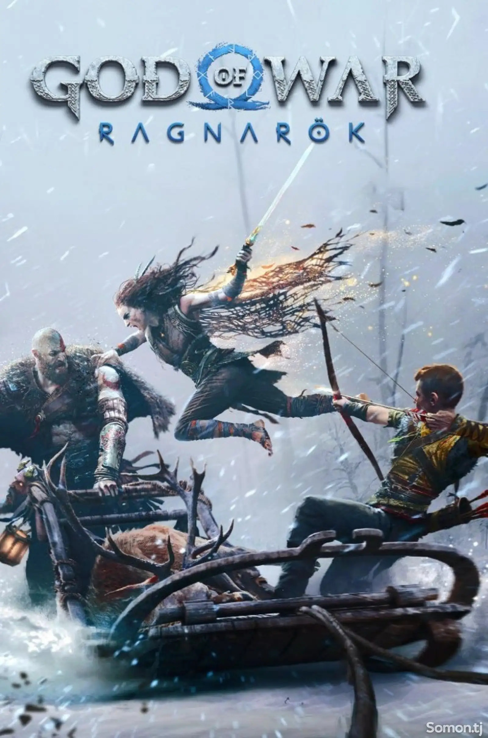 Игра-God of War Ragnarök для PC-1