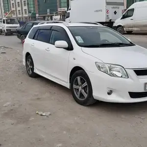 Toyota Fielder, 2010