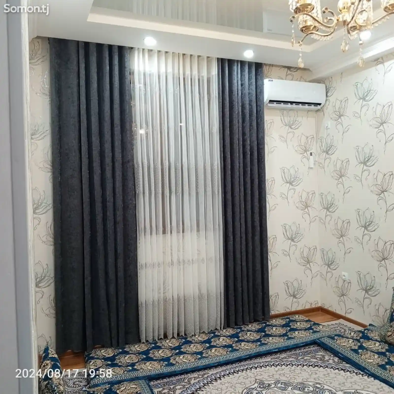 2-комн. квартира, 5 этаж, 45 м², Яккачинор, Гулистон-2