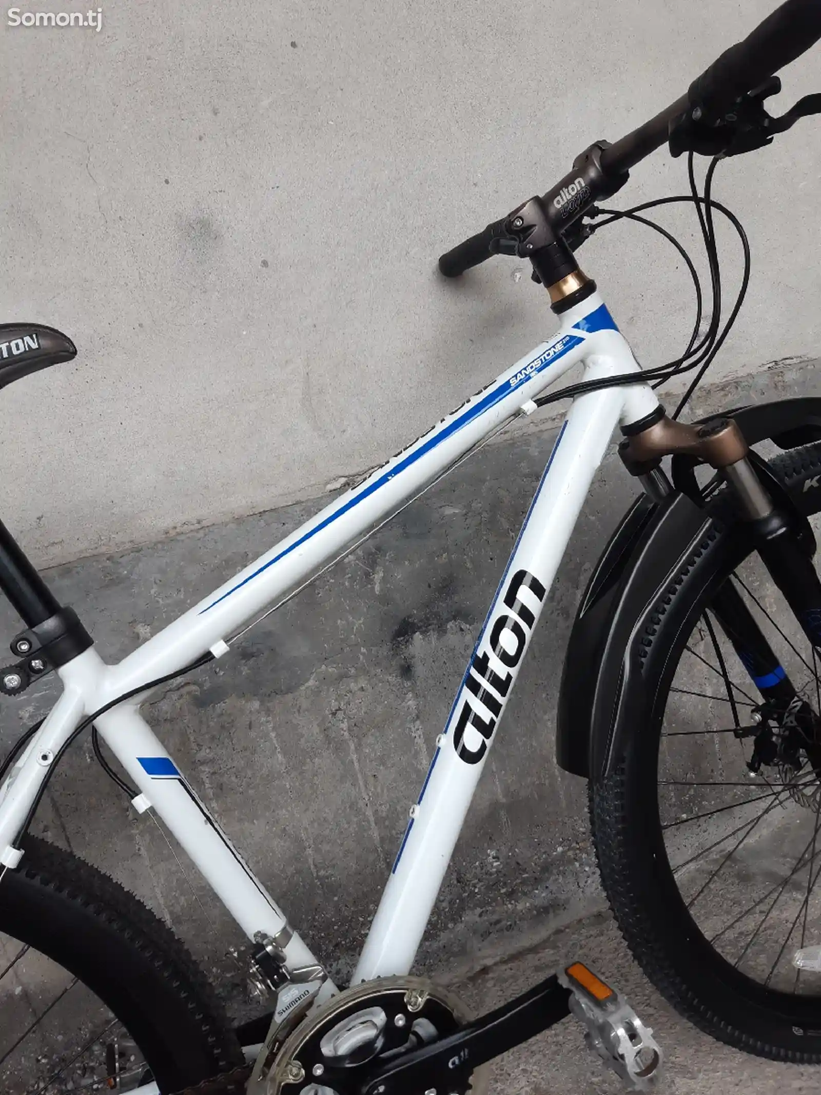Корейский велосипед Alton-6