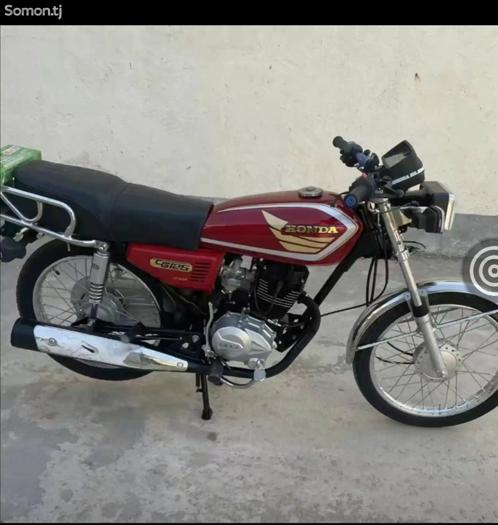 Мотоцикл honda-2