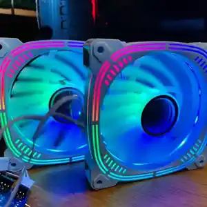 RGB вентилятор