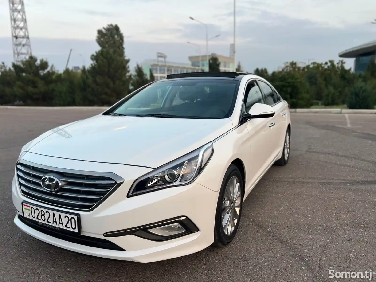 Hyundai Sonata, 2014-8