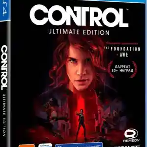 Игра Control Ultimate Edition для Sony PS4