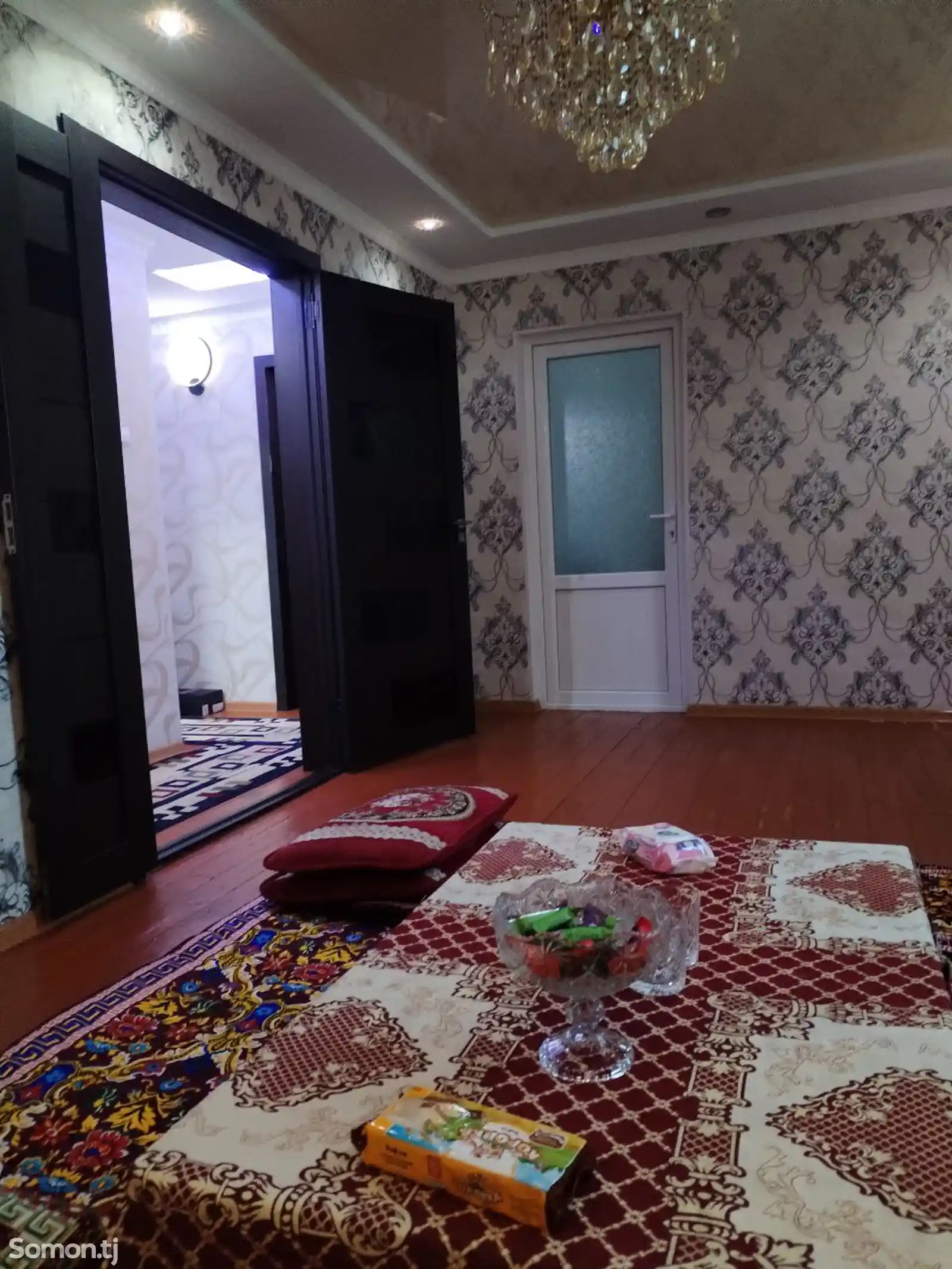 3-комн. квартира, 1 этаж, 94 м², Арбоб-1