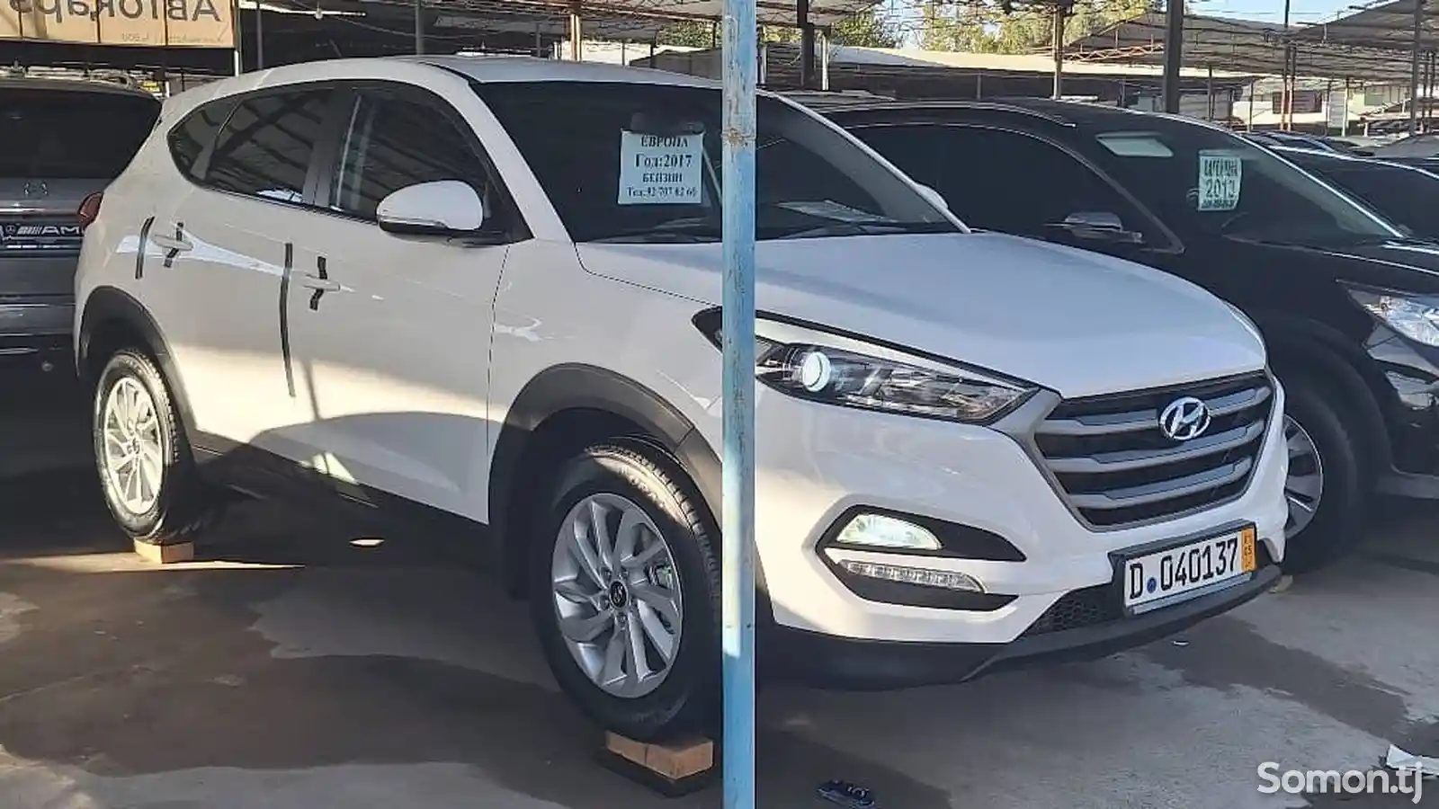 Hyundai Tucson, 2017-8