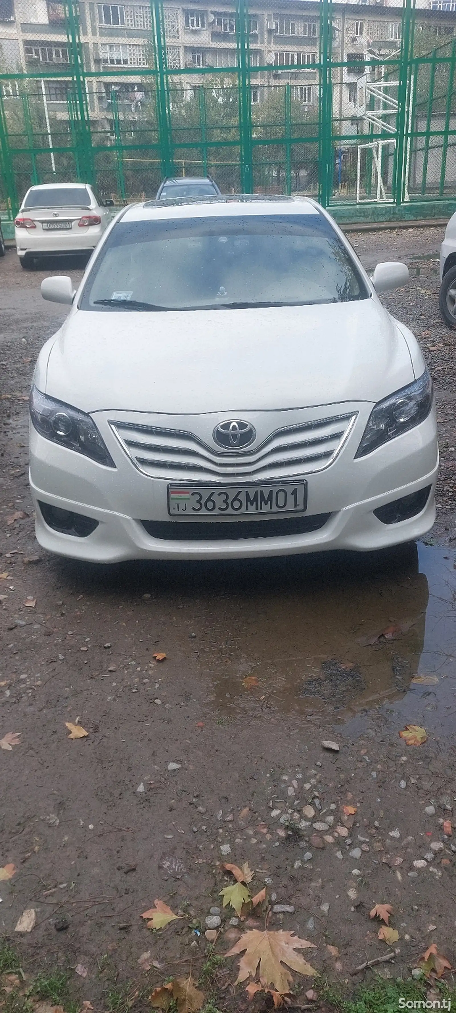 Toyota Camry, 2011-1