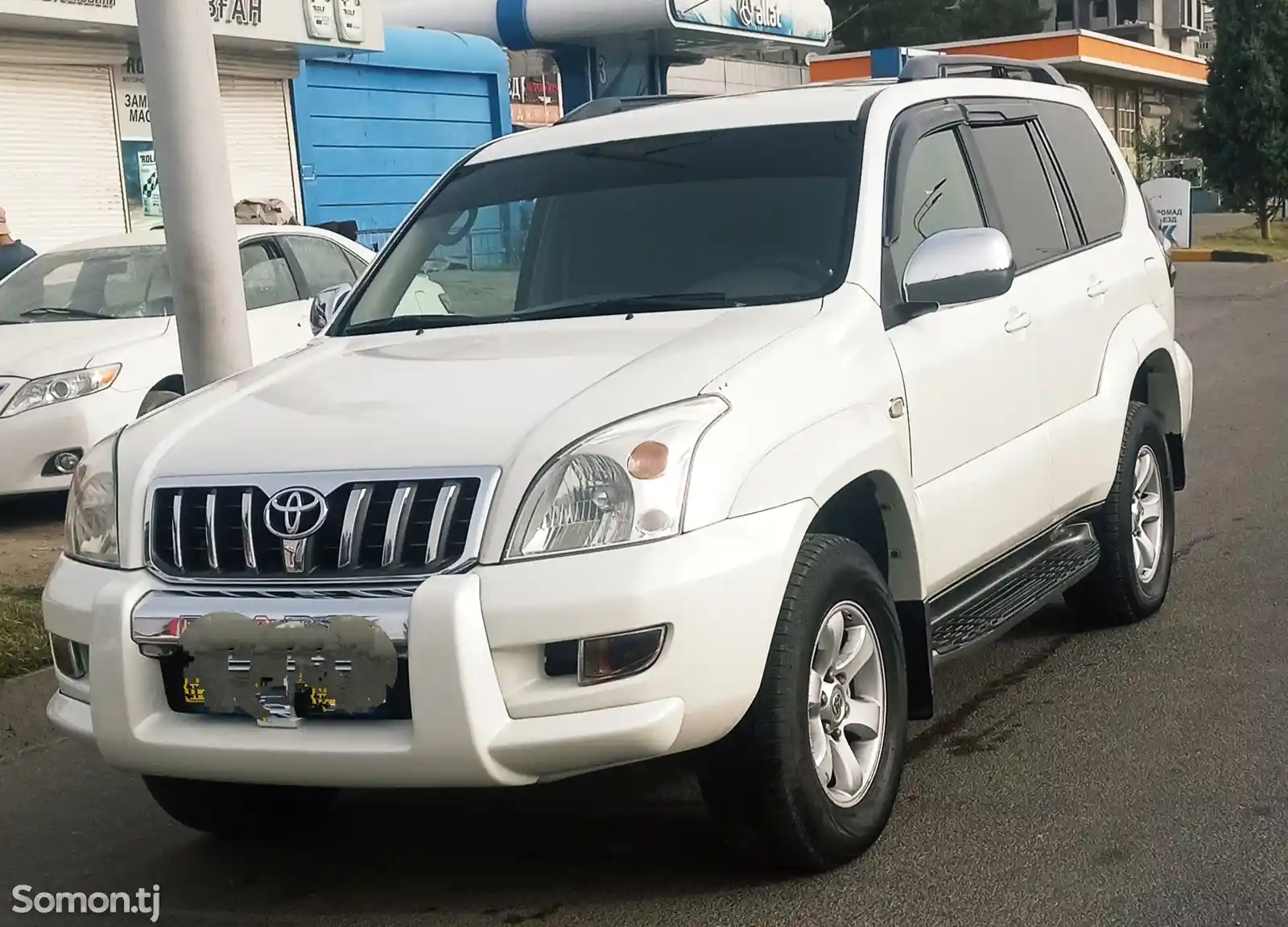 Toyota Land Cruiser Prado, 2007-3