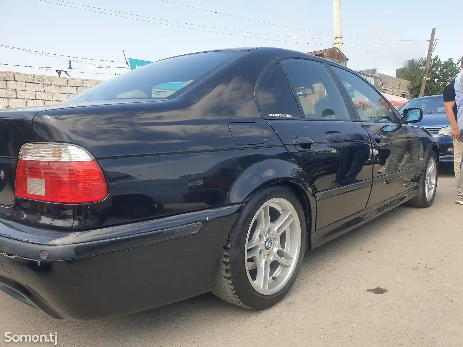 BMW 5 series, 2000-4