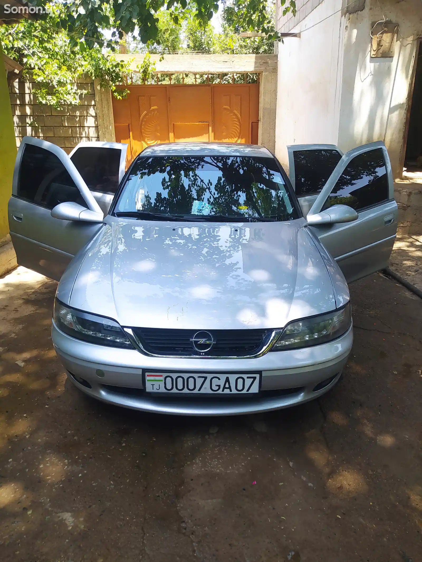 Opel Vectra B, 2002-6