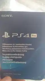 Игровая приставка PS 4 Pro-4