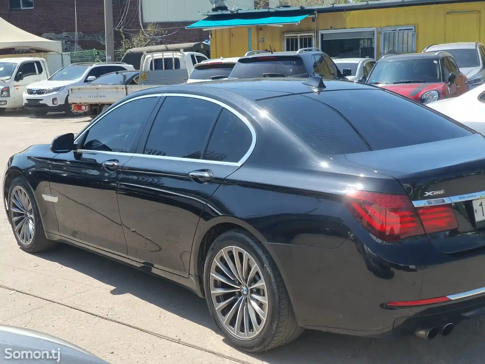 BMW 7 series, 2015-7