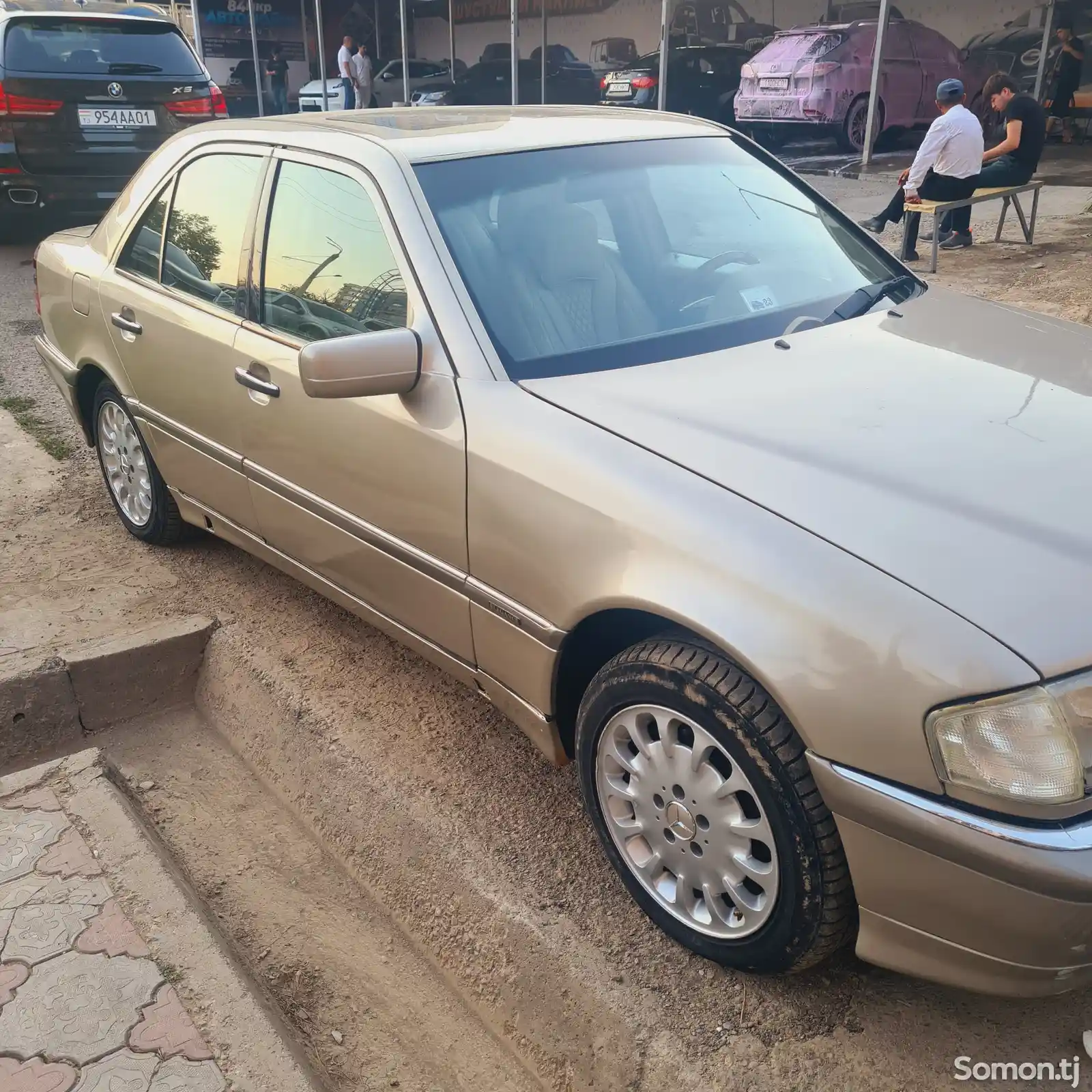 Mercedes-Benz C class, 1999-4