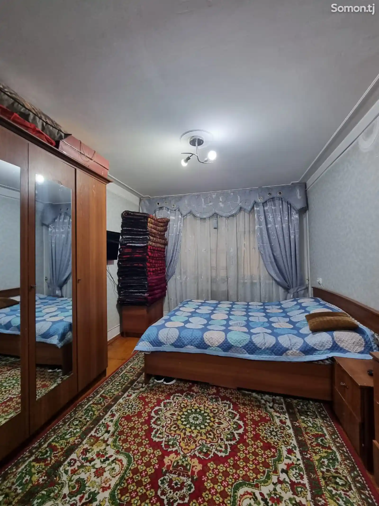 2-комн. квартира, 1 этаж, 47 м², 31-мкрн.у главной дороги на пртив парка Наврӯзгоҳ-4