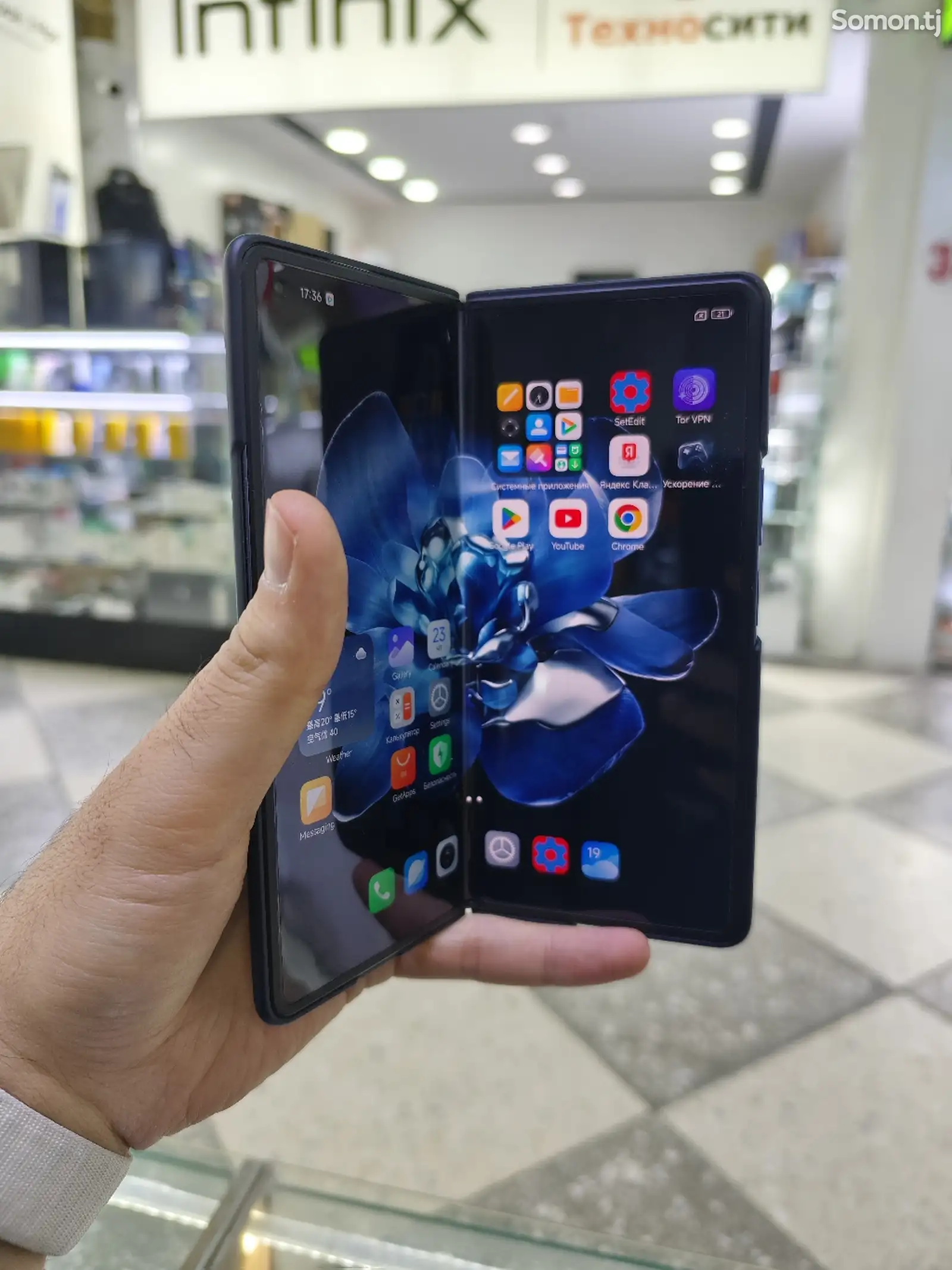 Xiaomi Mix Fold 4 16/512gb-1