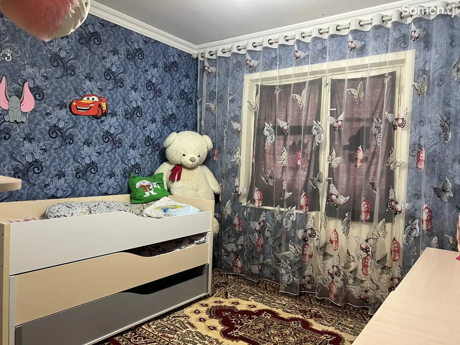 4-комн. квартира, 5 этаж, 90 м², 8 мкр-2