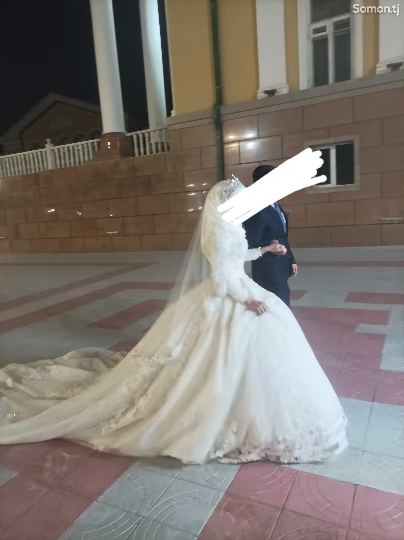 Свадебное платье на прокат-4