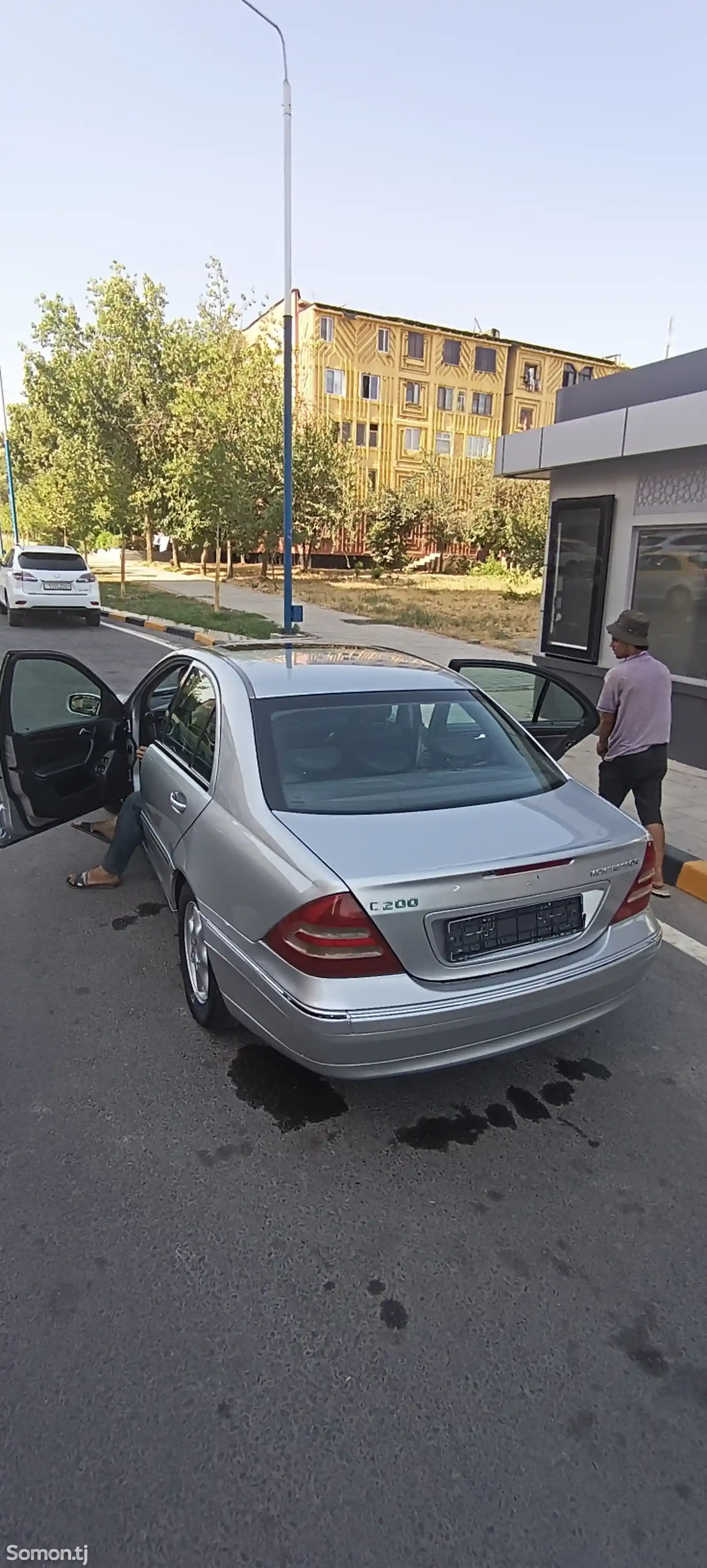 Mercedes-Benz C class, 2002-7