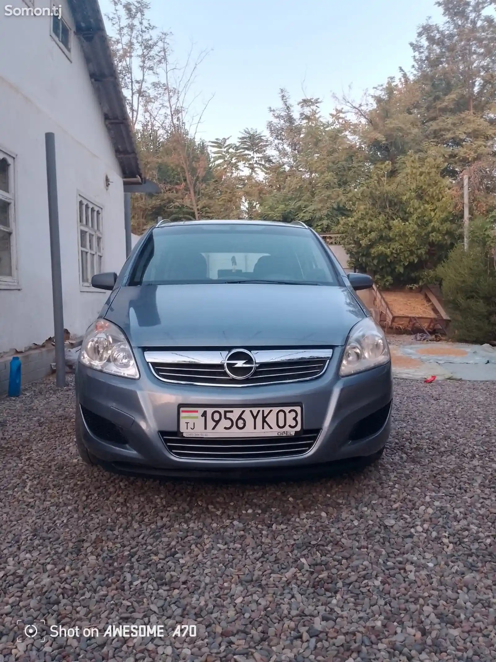 Opel Zafira, 2008-1