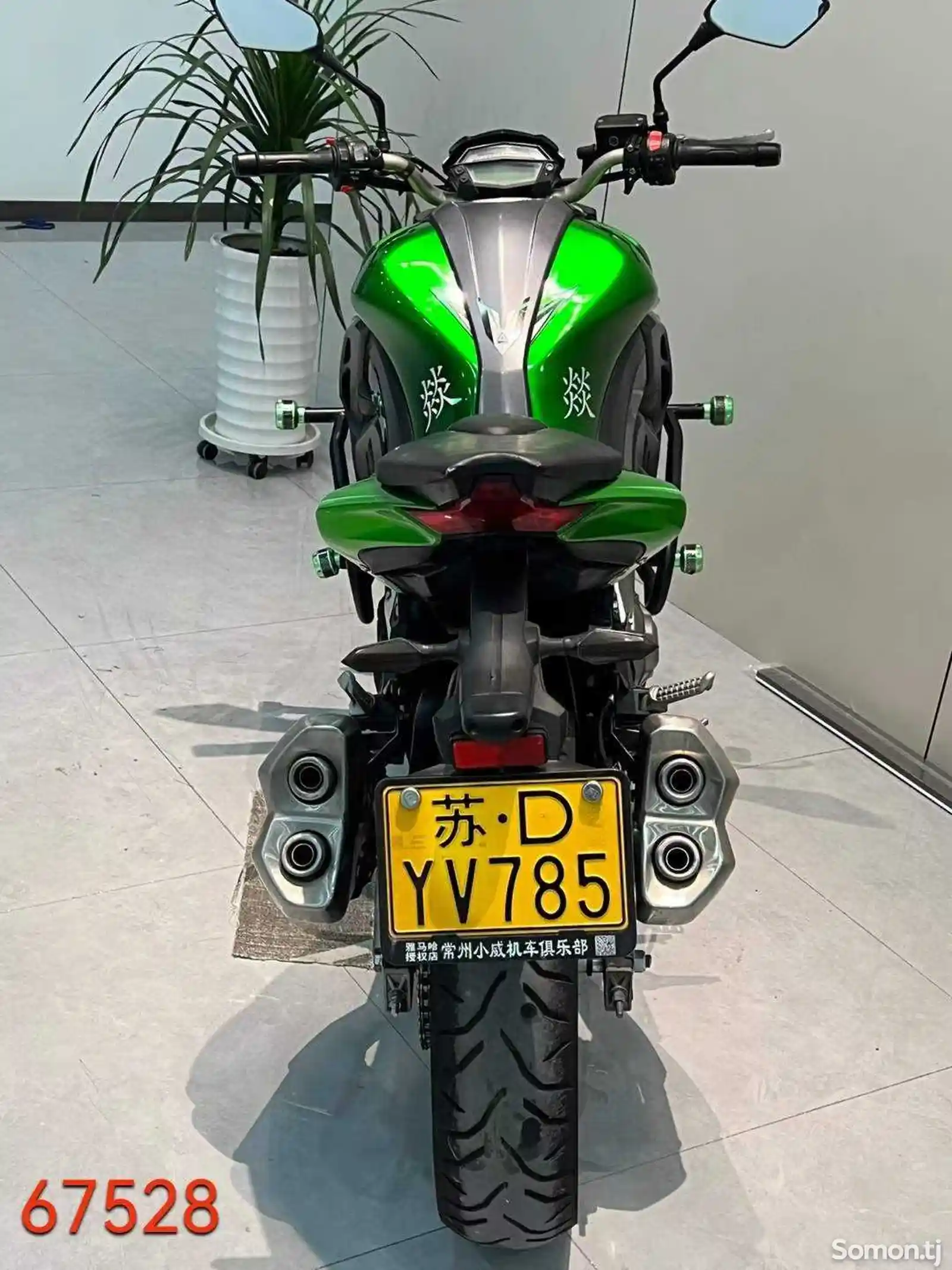 Мотоцикл Kawasaki 400cc на заказ-8