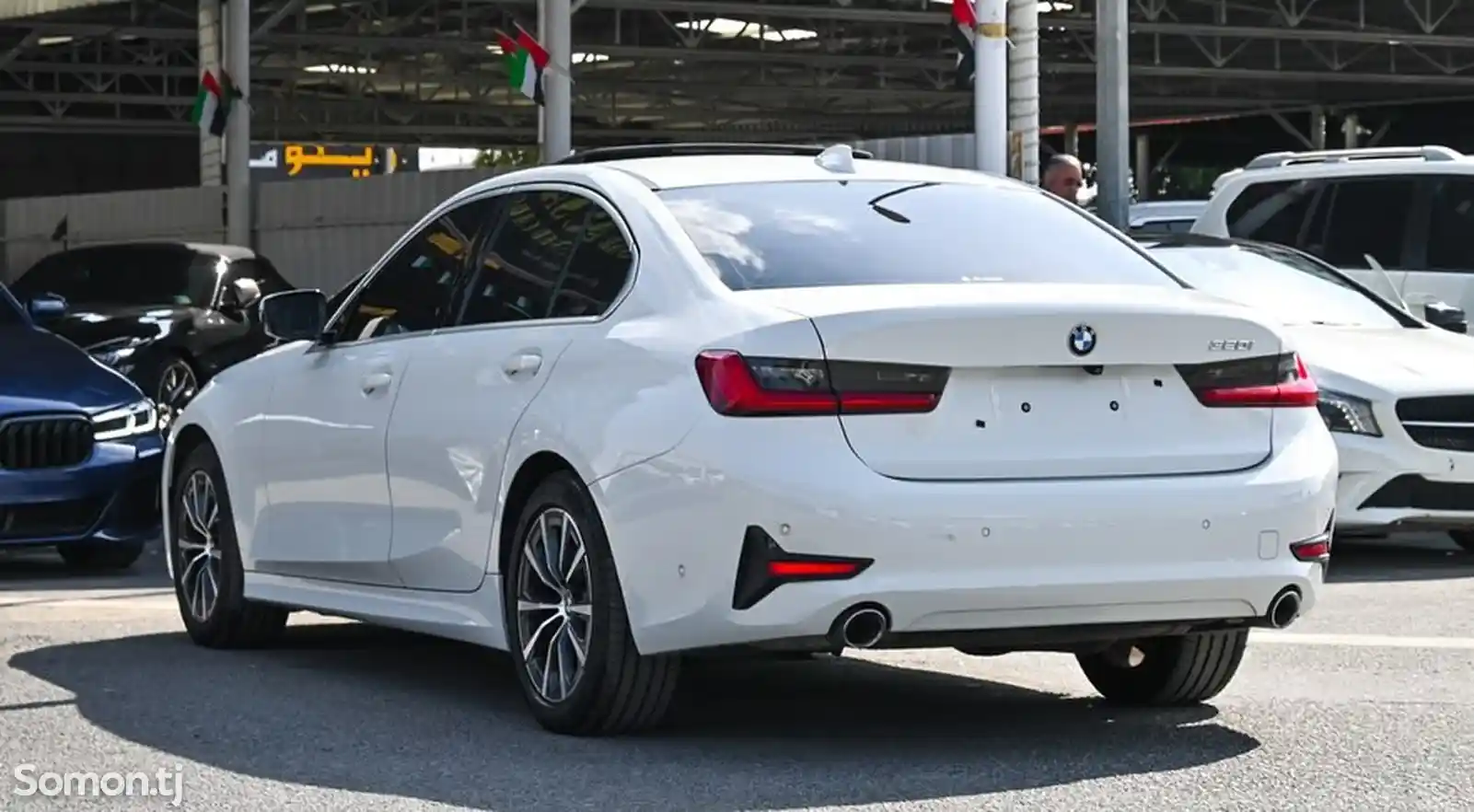 BMW 3 series, 2020-4