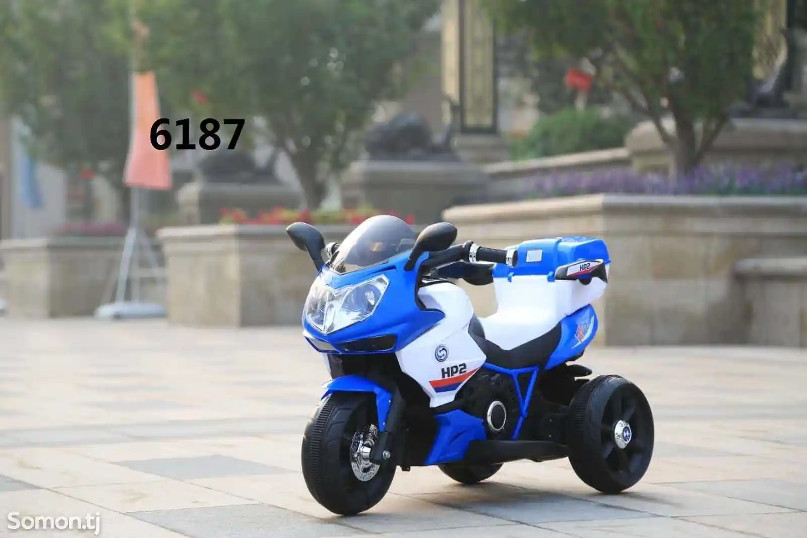 Детский мотоцикл-1