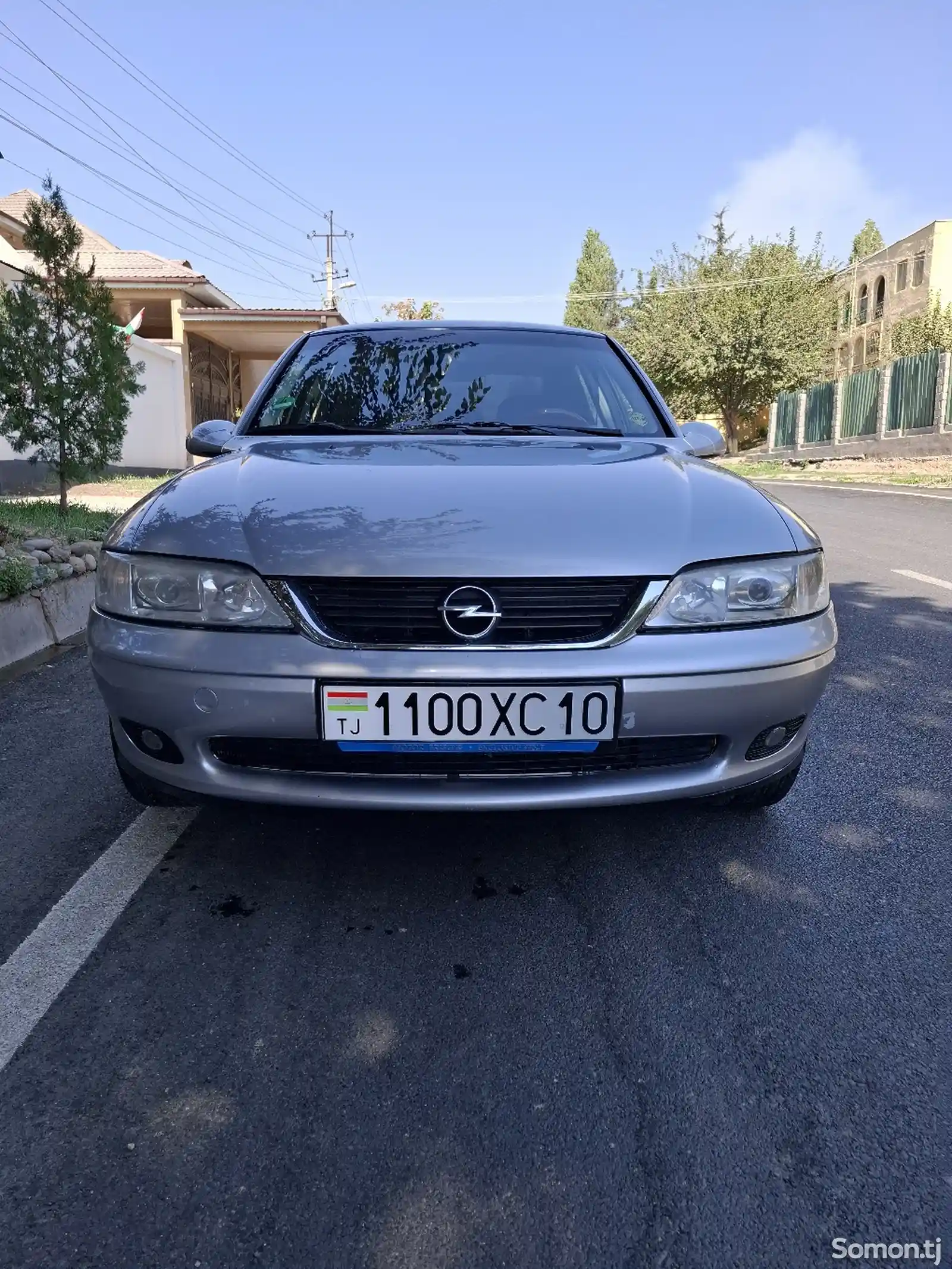 Opel Vectra B, 2000-4