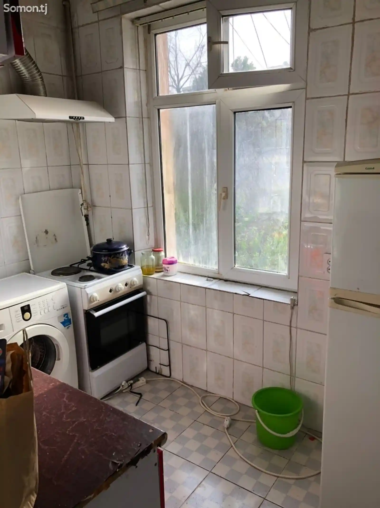 2-комн. квартира, 4 этаж, 50м², Рудаки цум-3