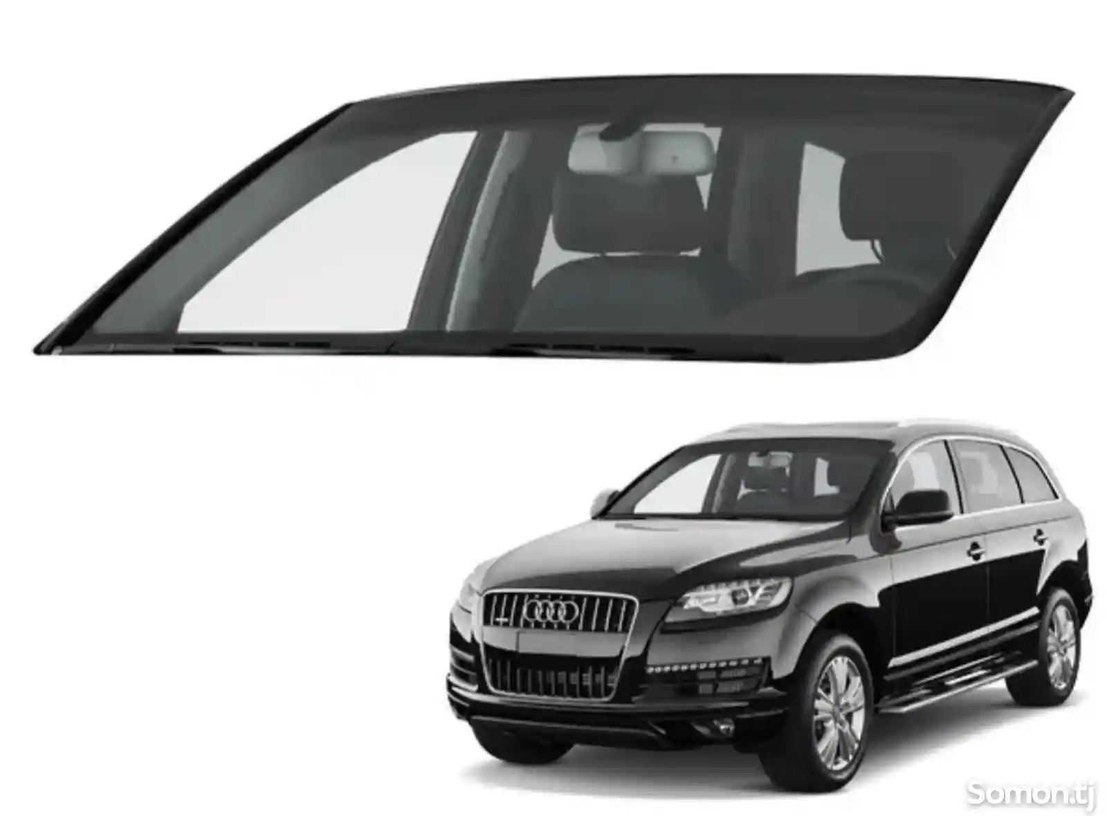 Лобовое стекло от Audi Q7 2012