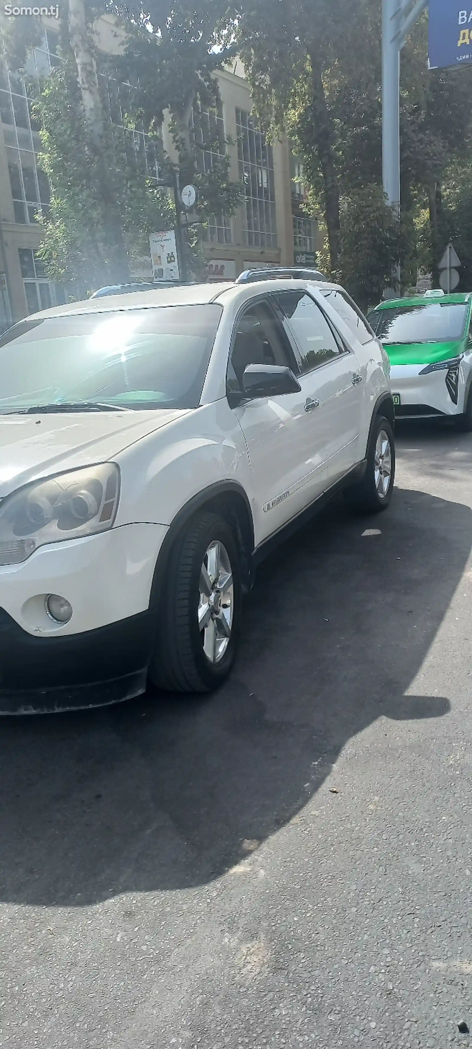 GMC Acadia, 2007-5