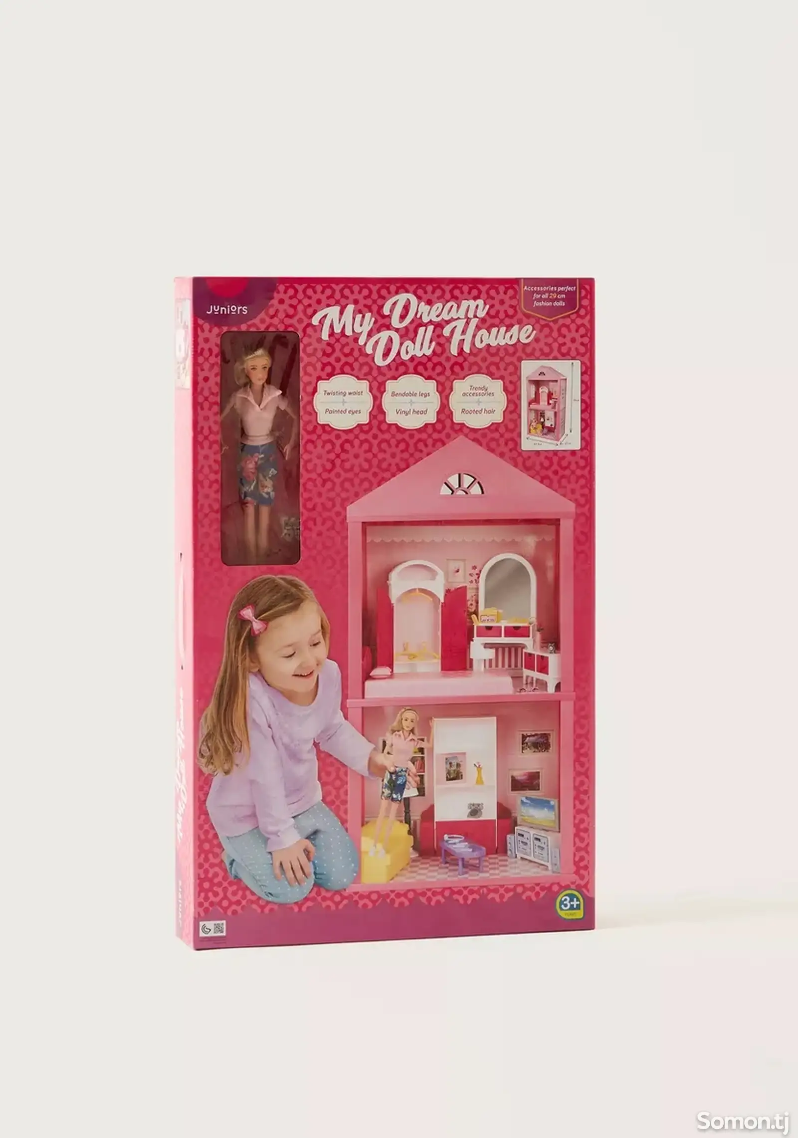 Дом барби Juniors My Dream Doll House Playset-1