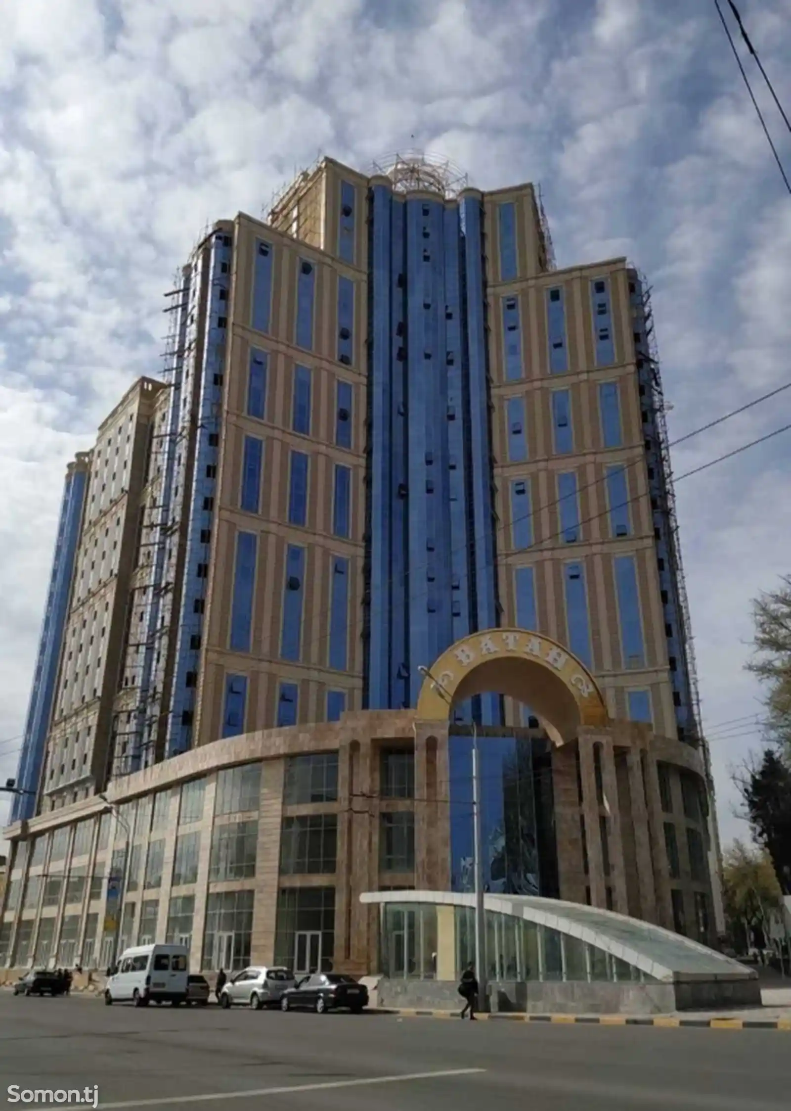 2-комн. квартира, 11 этаж, 75м², Шохмансур, Ватан-15