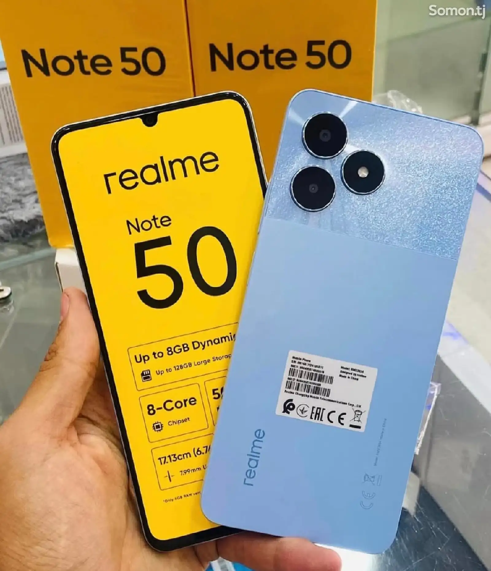 Realmе Note 50 256Gb blue-1