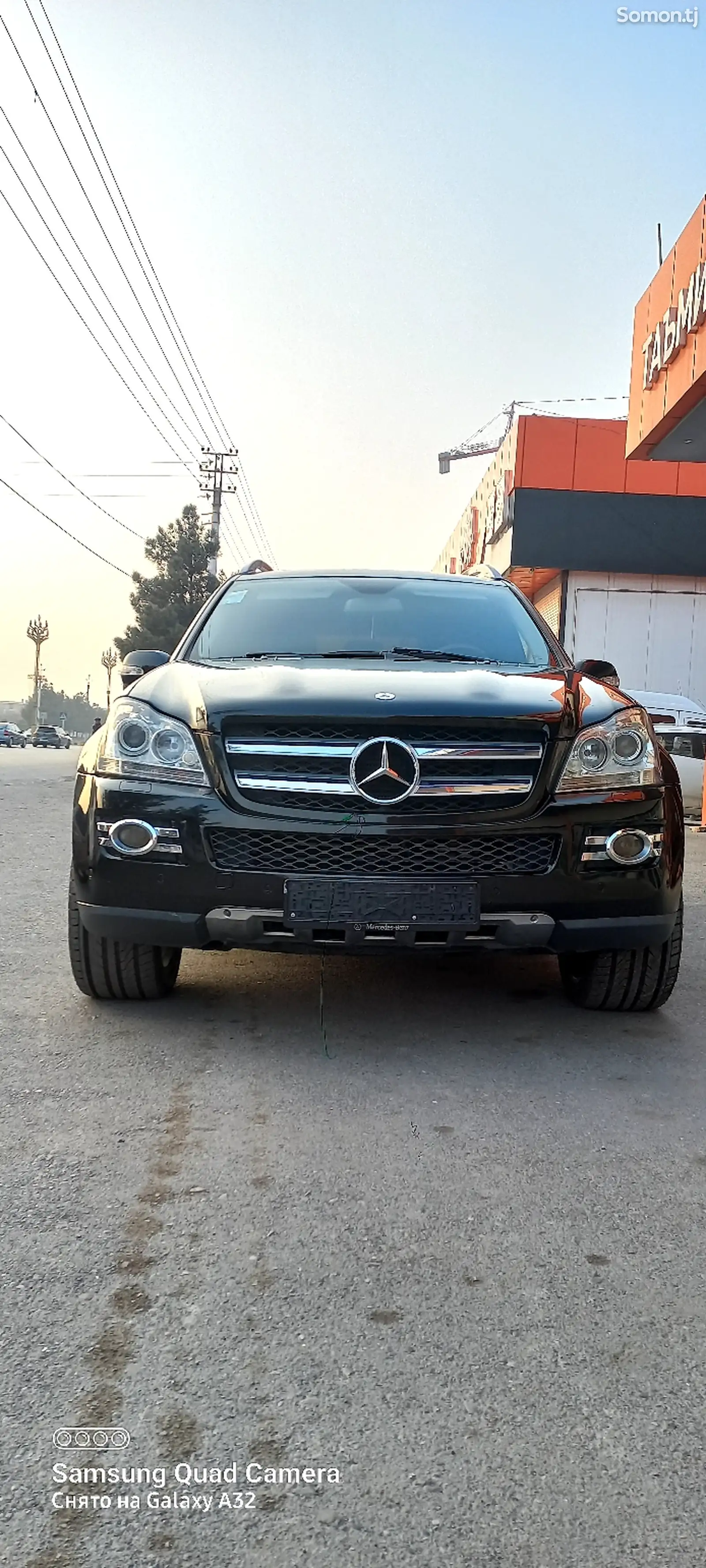 Mercedes-Benz GL class, 2009-1