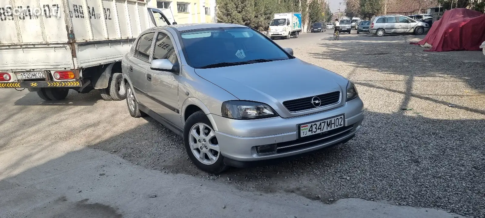 Opel Astra G, 2002