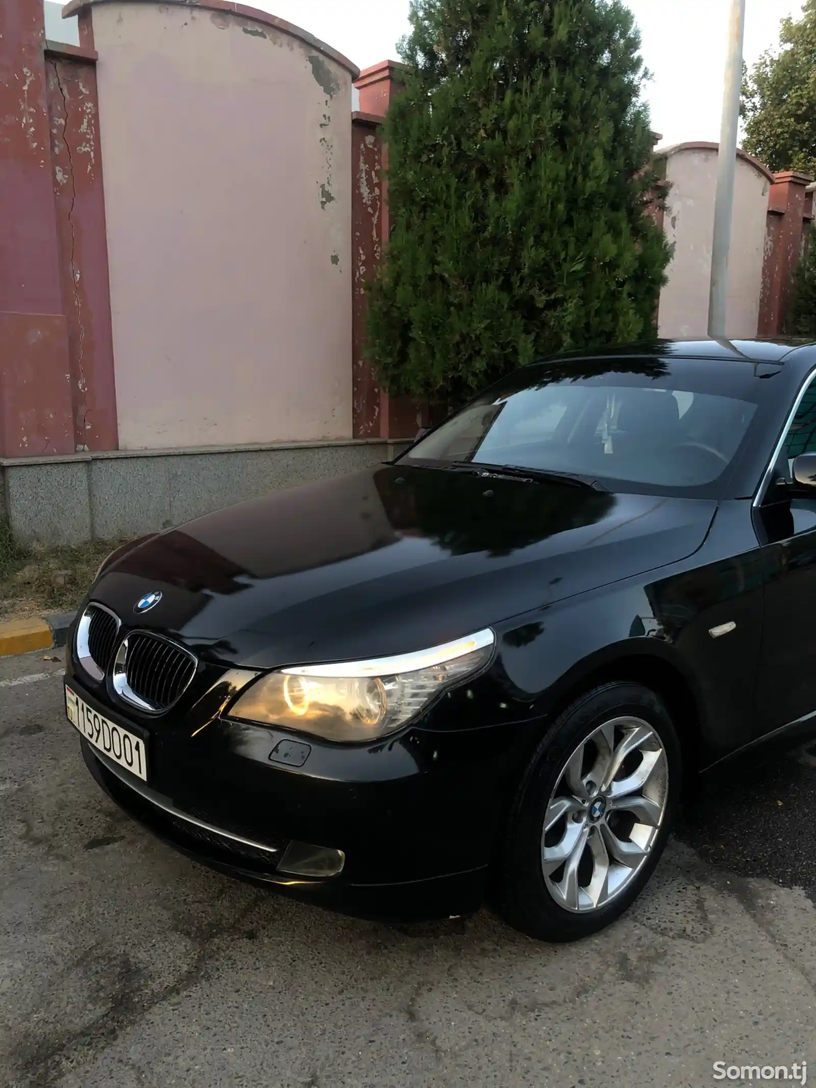 BMW 5 series, 2008-4