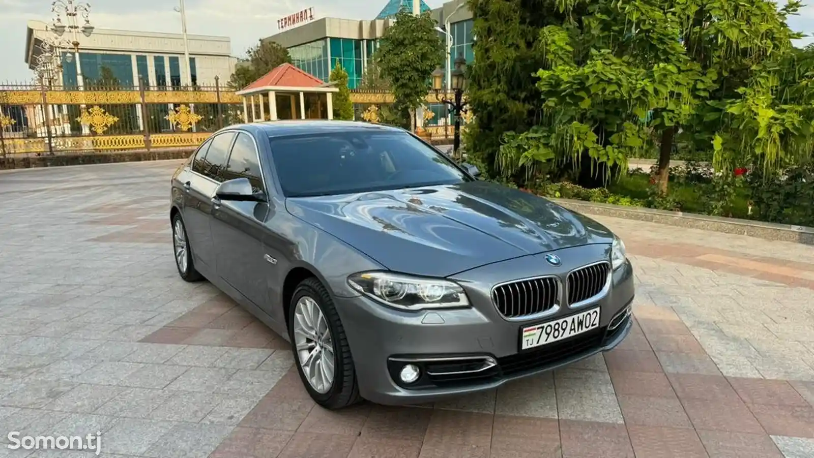 BMW 5 series, 2015-7