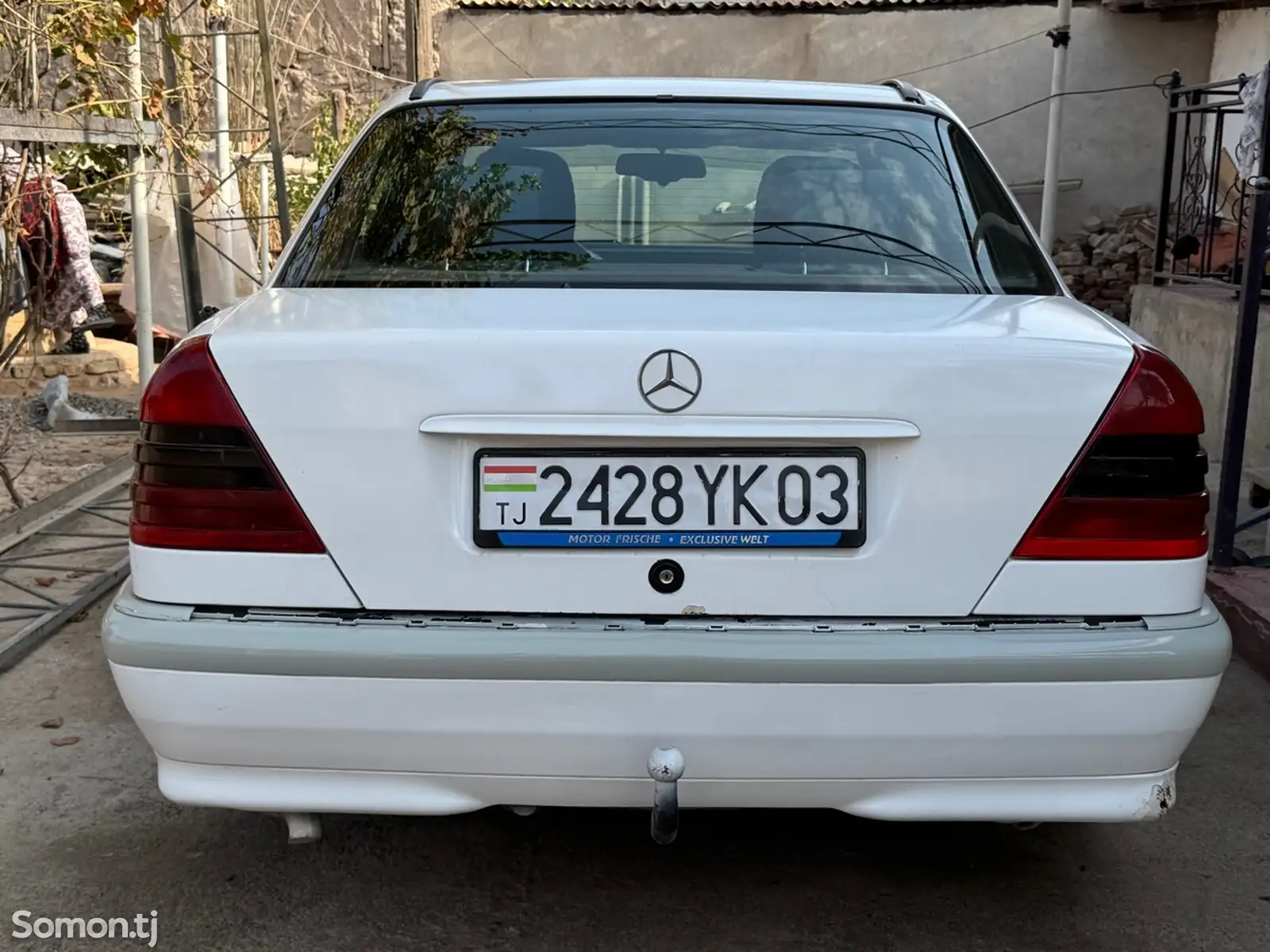 Mercedes-Benz C class, 1995-3