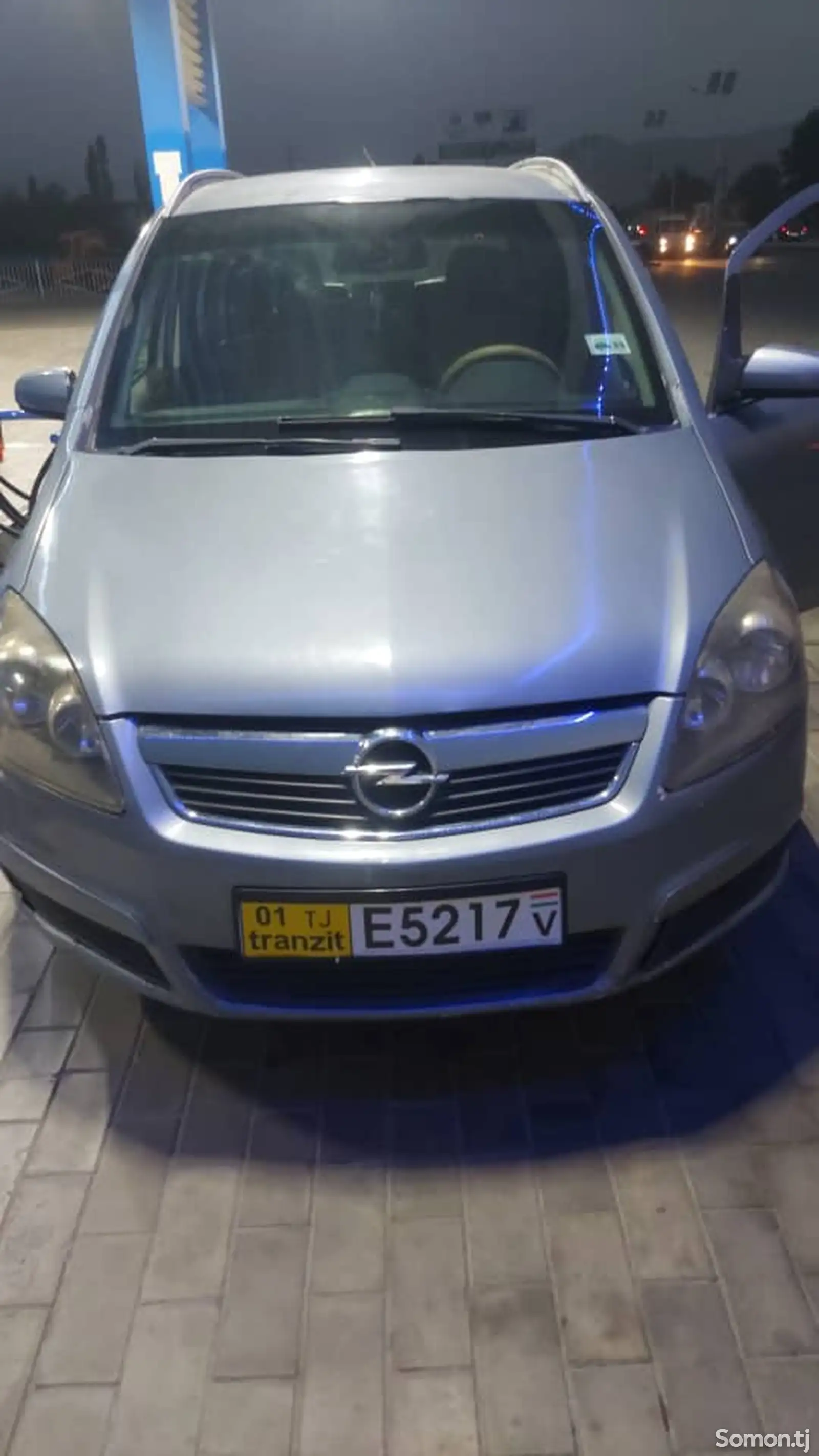 Opel Zafira, 2006-1