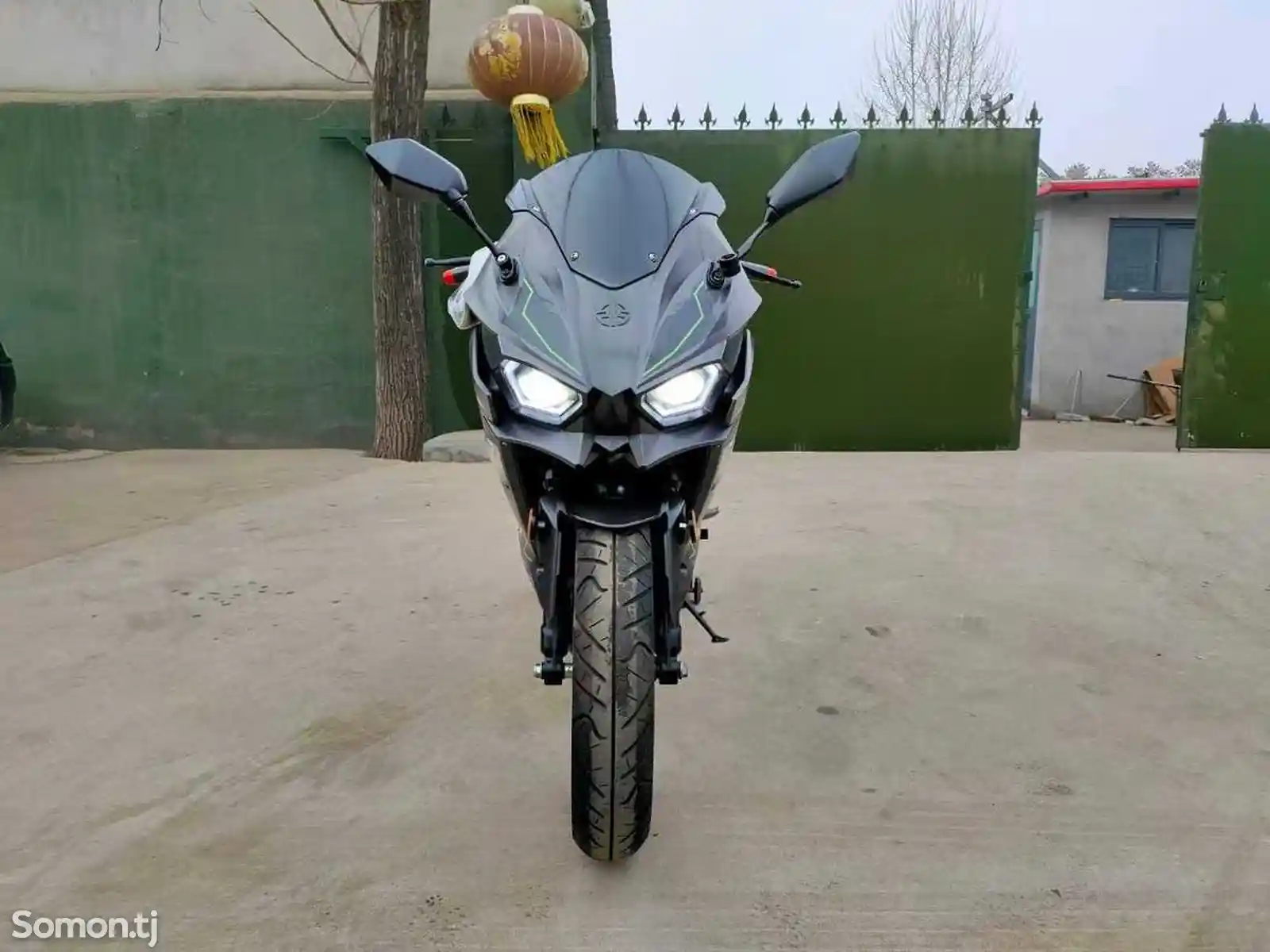 Мотоцикл 400лс-2