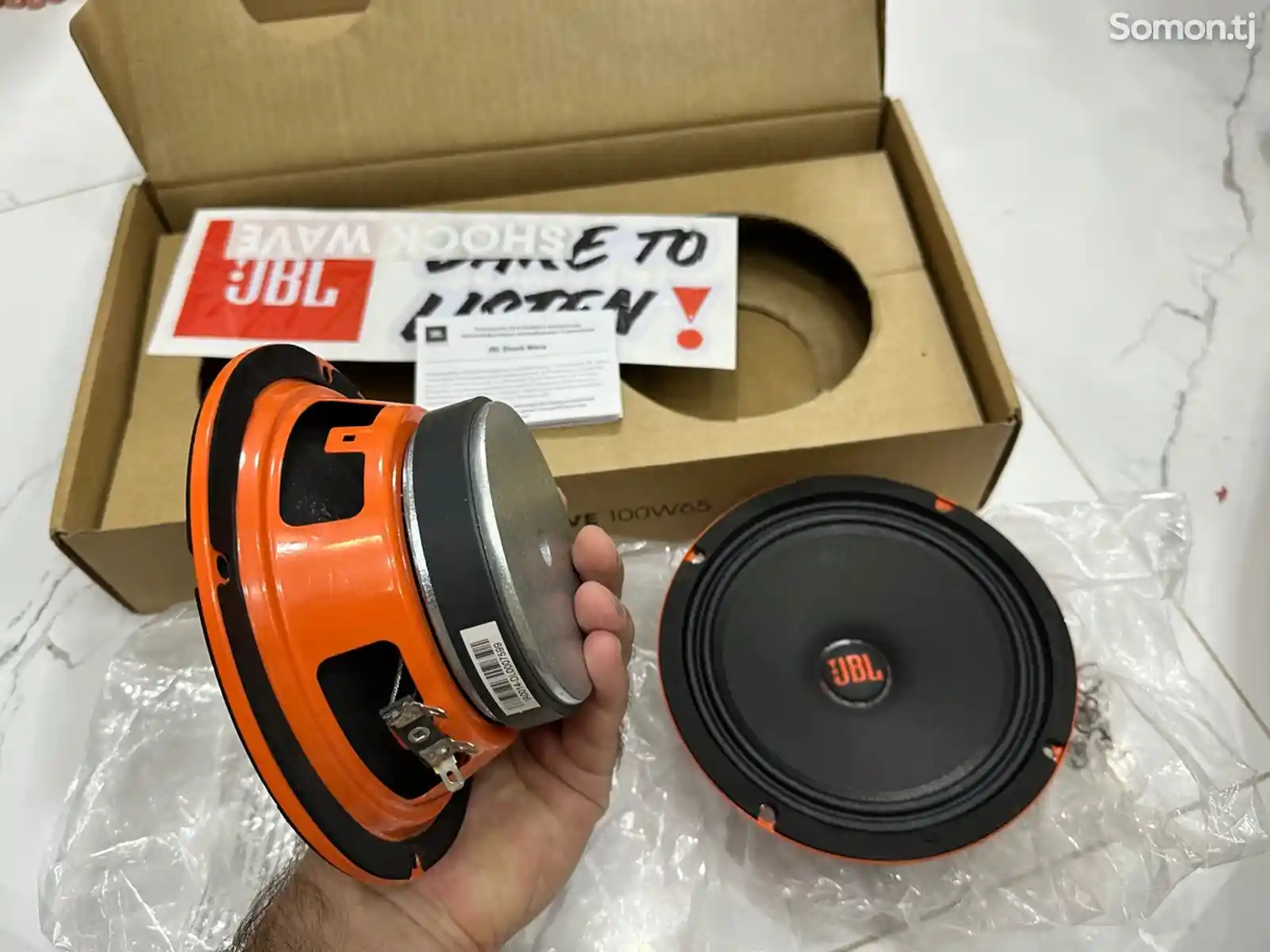 Колонки JBL эстрадный 100W65-3