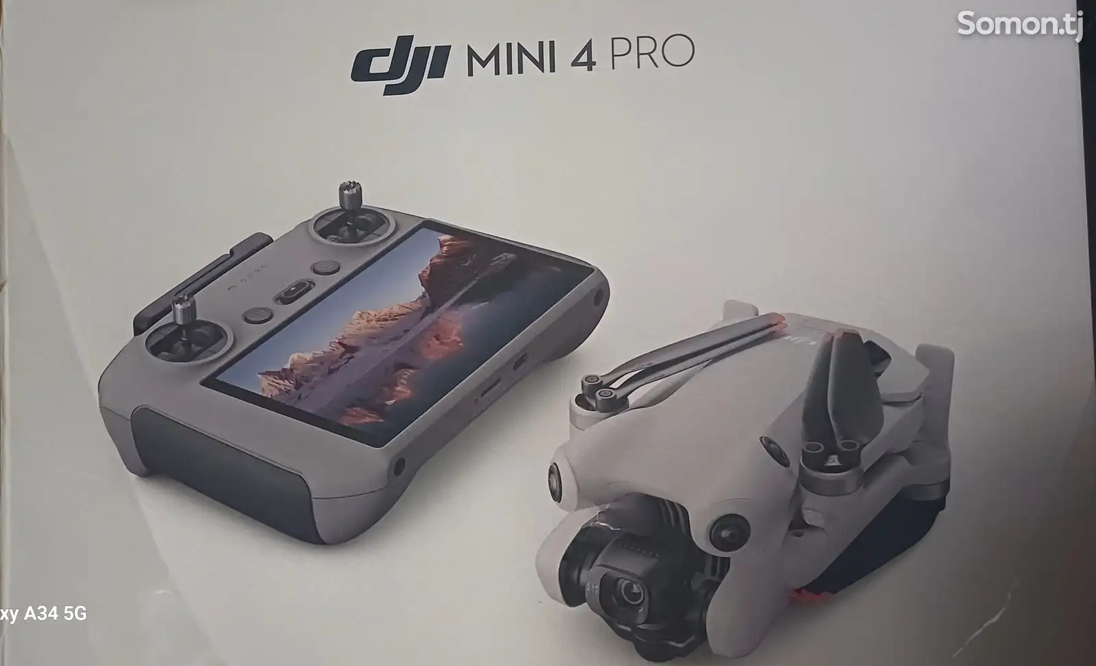 Квадрокоптер dji mini 4 pro combo-1