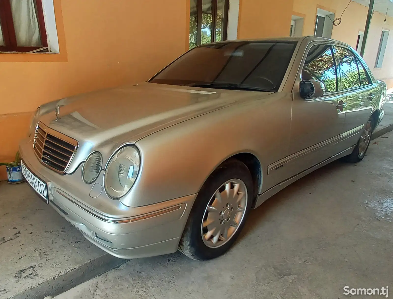 Mercedes-Benz E class, 2000-2