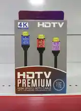 Кабель HDMI 4K Premium 3M-2