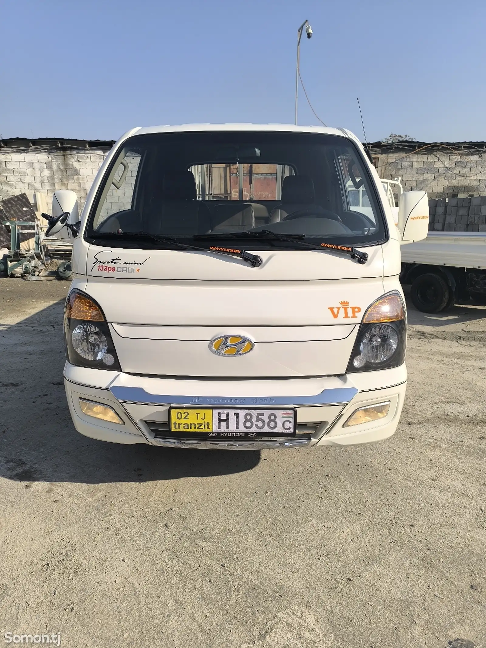 Бортовой автомобиль Hyundai Porter 2, 2015-1