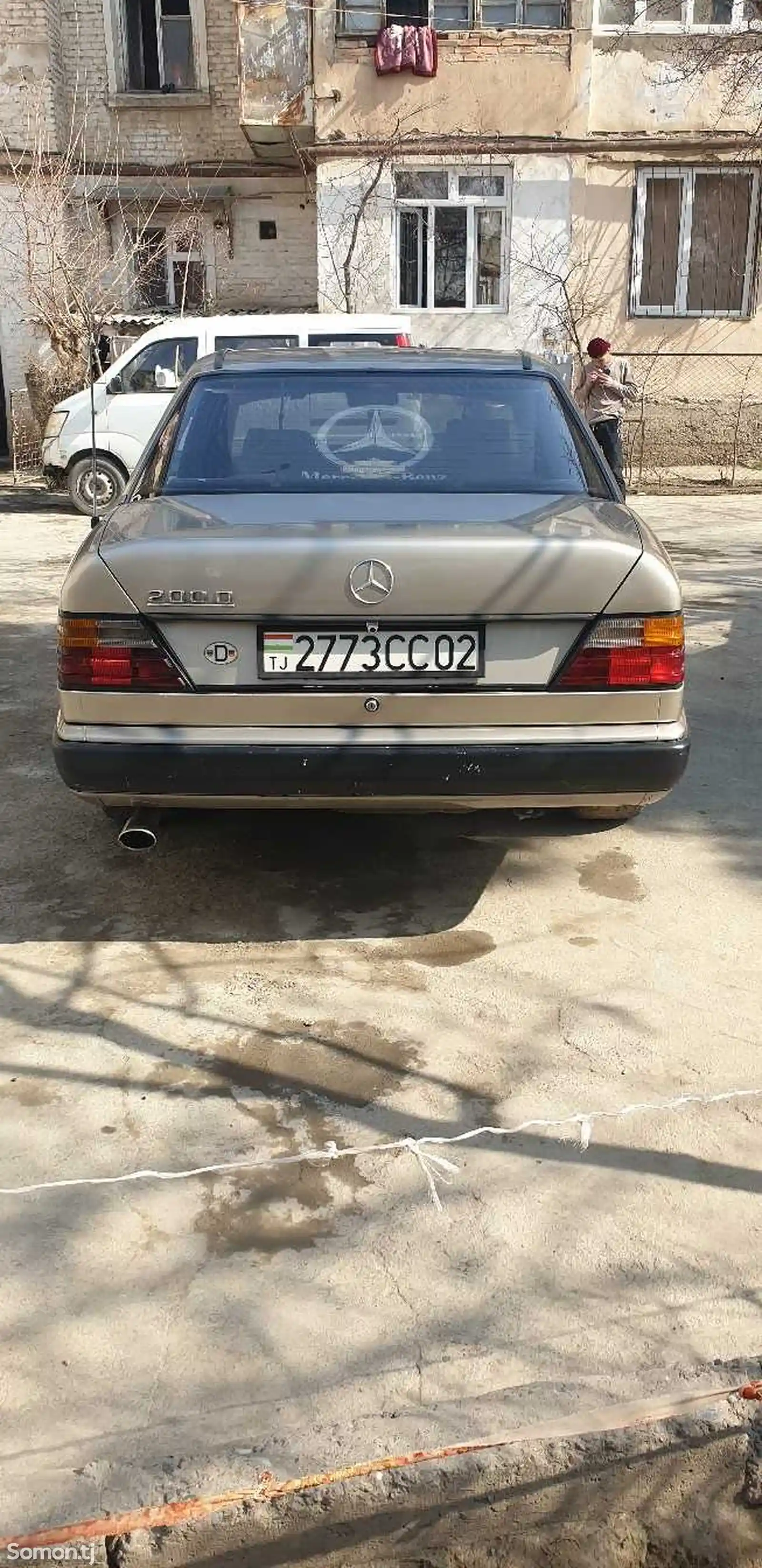 Mercedes-Benz W124, 1986-5