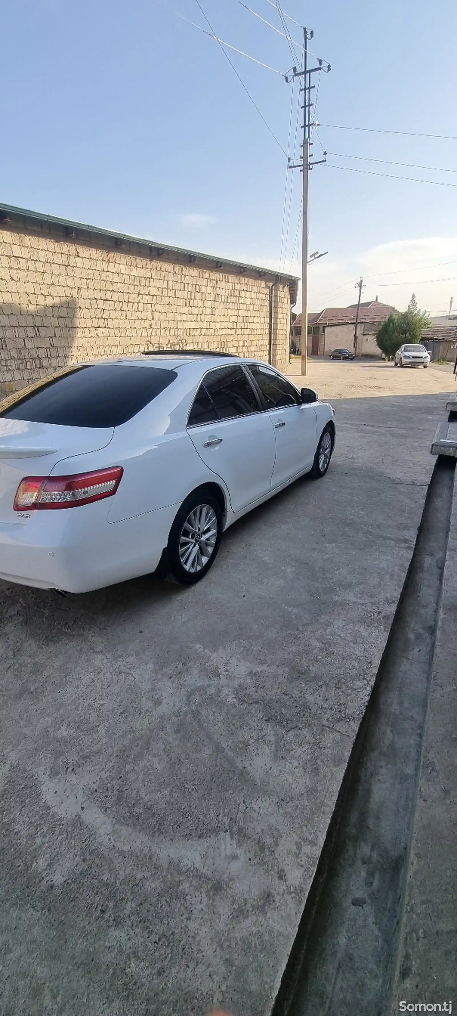 Toyota Camry, 2010-6