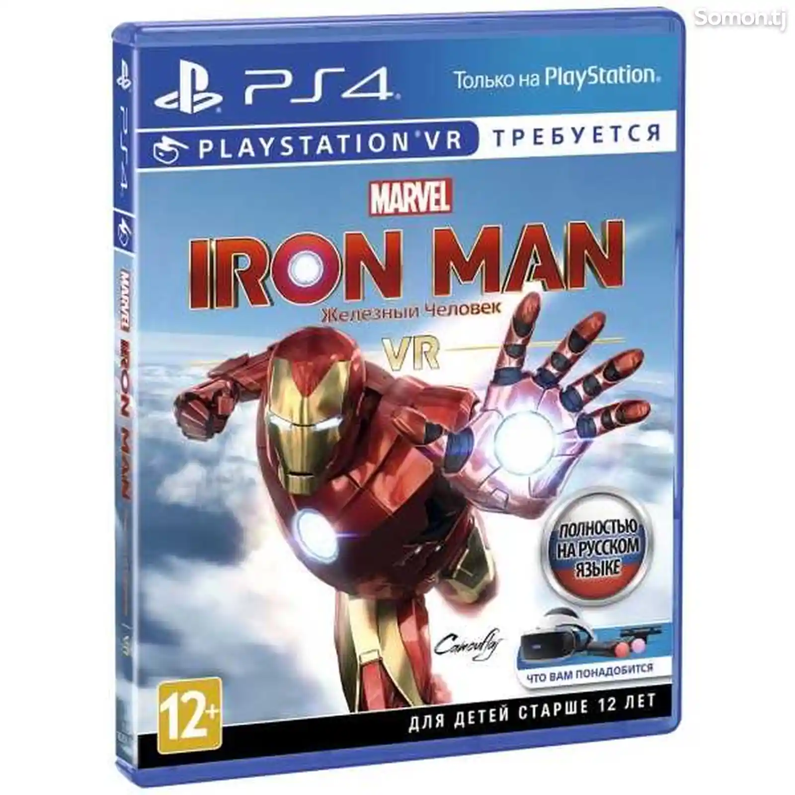 Игра Sony Marvel's Iron Man VR для PS4-1