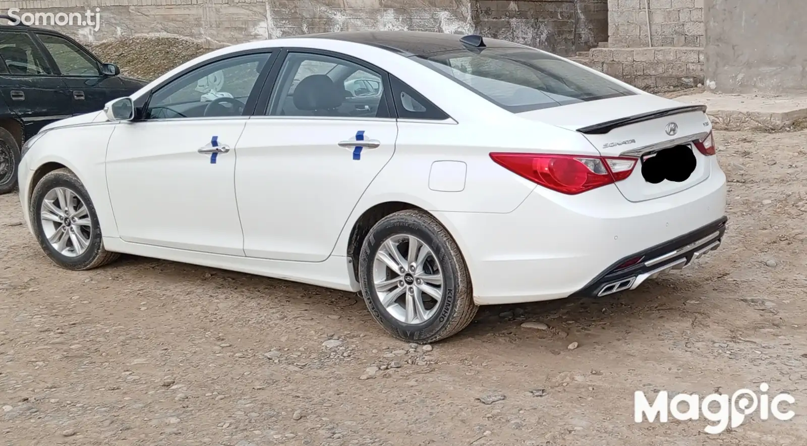 Hyundai Sonata, 2010-1